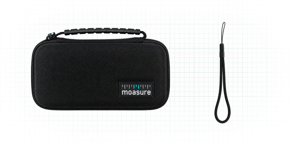 Carry case and wrist strap