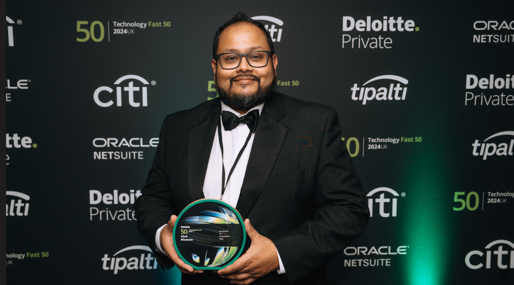 Moasure Named Once Again in the Deloitte UK Technology Fast 50 Awards