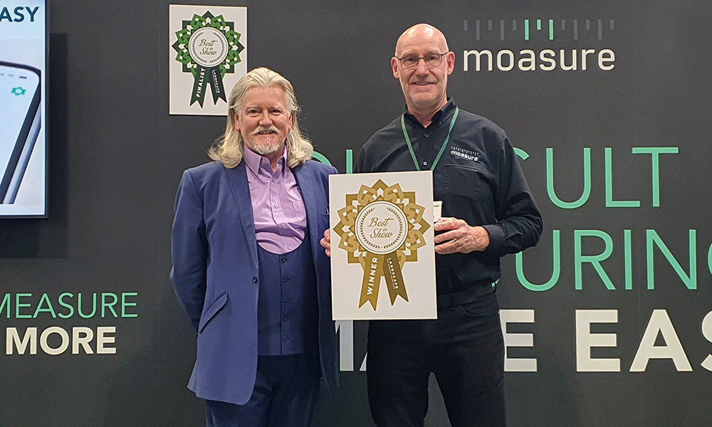 Moasure Wins LANDSCAPE Best in Show Award